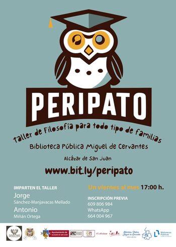 PERIPATO: TALLER DE FILOSOFÍA PARA TODO TIPO DE FAMILIAS