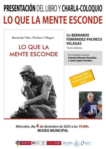 Lo que la mente esconde (Presentación de libro)