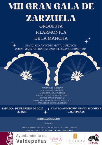 VIII Gran Gala de Zarzuela