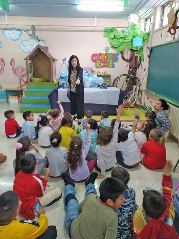 La Biblioteca Infantil de Puertollano, una opción de ocio alternativa para  los más pequeños