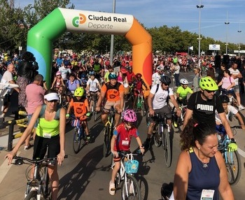 2.500 personas celebran el D a de la Bici en Ciudad Real