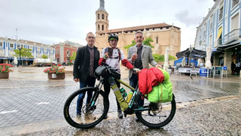 Desde Valdepe as a Santiago de Compostela en bici Noticias La